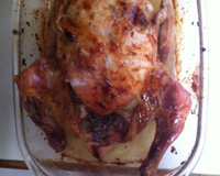 Frango assado da Bê