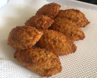 Bolinho de arroz tradicional