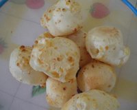 Pão de queijo (3 ingredientes)