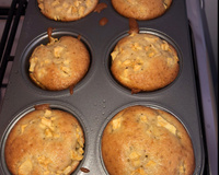 Bolo super fácil de maçã com noz-moscada