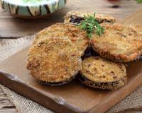 Dica de chef: esse é o truque para deixar a berinjela à milanesa crocante e deliciosa, fica pronta em 15 minutos na air fryer