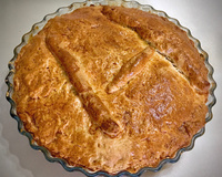 Torta de palmito