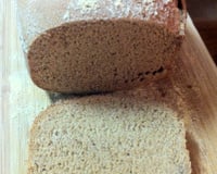 Pão australiano na máquina de pão