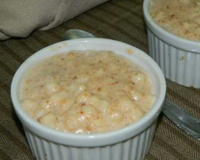 Canjica 4 leites deliciosa