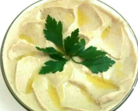 Babaganuche (patê a moda síria)