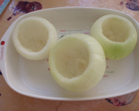 Cebola recheada