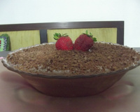 Mousse de chocolate