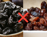 Entre ameixa-seca e uva-passas, qual a melhor para a saúde? Qual ajuda a emagrecer?