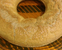 Bolo de goma do Maranhão