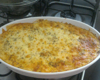 Fricasê de frango da tia Paula