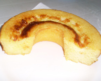 Bolo de fubá cremoso