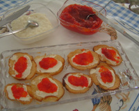 Chutney de pimentão da Isabel