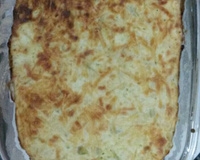 Souflé de couve - flor