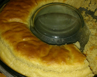 Pão sem glúten com farinha de arroz