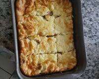 Torta rápida de salsicha