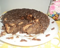 Bolo de chocolate sem farinha de trigo