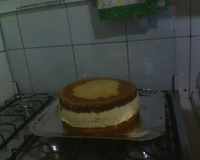 Bolo mousse de maracujá para aniversários