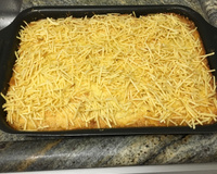 Escondidinho de frango super cremoso