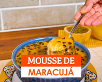 Mousse de maracujá