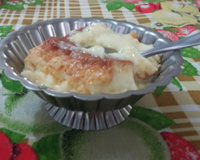 Pudim de leite em pó idêntico ao de leite condensado