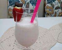 Jurupinga com morango