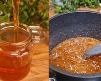 Achei a receita da melhor calda de caramelo para bolos e pudins: atenção ao passo a passo para não queimar o açúcar!