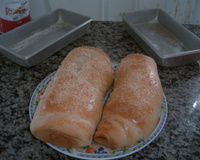 Pão caseiro de leite