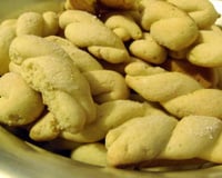 Rosquinha de creme de leite