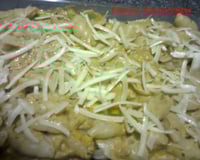 Macarronada de atum com creme de leite