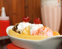 Banana split