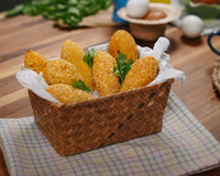 Gostinho da roça: veja como fazer esse bolinho CAIPIRA cheio de sabor e superfácil