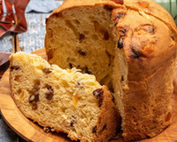 Sim, eu fiz um panetone na airfryer e a receita deu certo: se sua a fritadeira for pequena, é só fazer versões mini da sobremesa de Natal