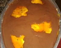 Pavê de mousse de maracujá