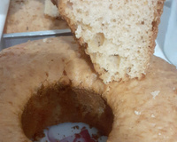 Bolo de farinha de trigo simples