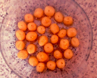 Bala de coco caramelizada (caramelada)