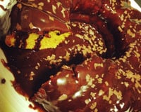 Bolo de cenoura integral