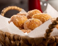 Bolinho de chuva sequinho