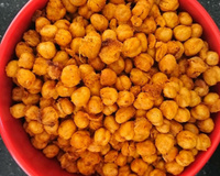 Snack de grão-de-bico