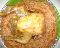 Frango assado na panela de pressão