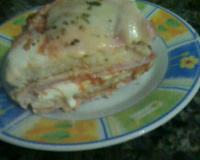 Bauru de forno da chef Lu