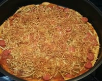 Massa de pizza fácil, rápida e deliciosa