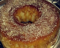 Pudim pratico de farinha de trigo