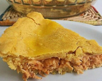 Empadão de grão de bico