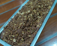 Bolinho integral de maçã e banana