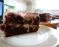 Pão de mel com recheio de doce de leite