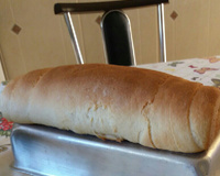 Pão de forma caseiro do Cid Beltrão