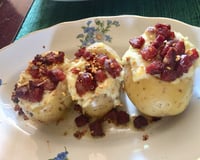 Batata recheada