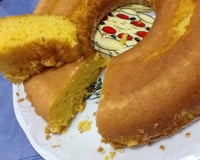 Bolo de milho (parece pudim)