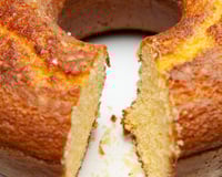 Bolo de milho com fubá