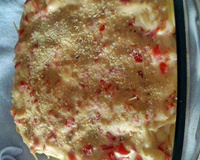 Macarrão com alho poró